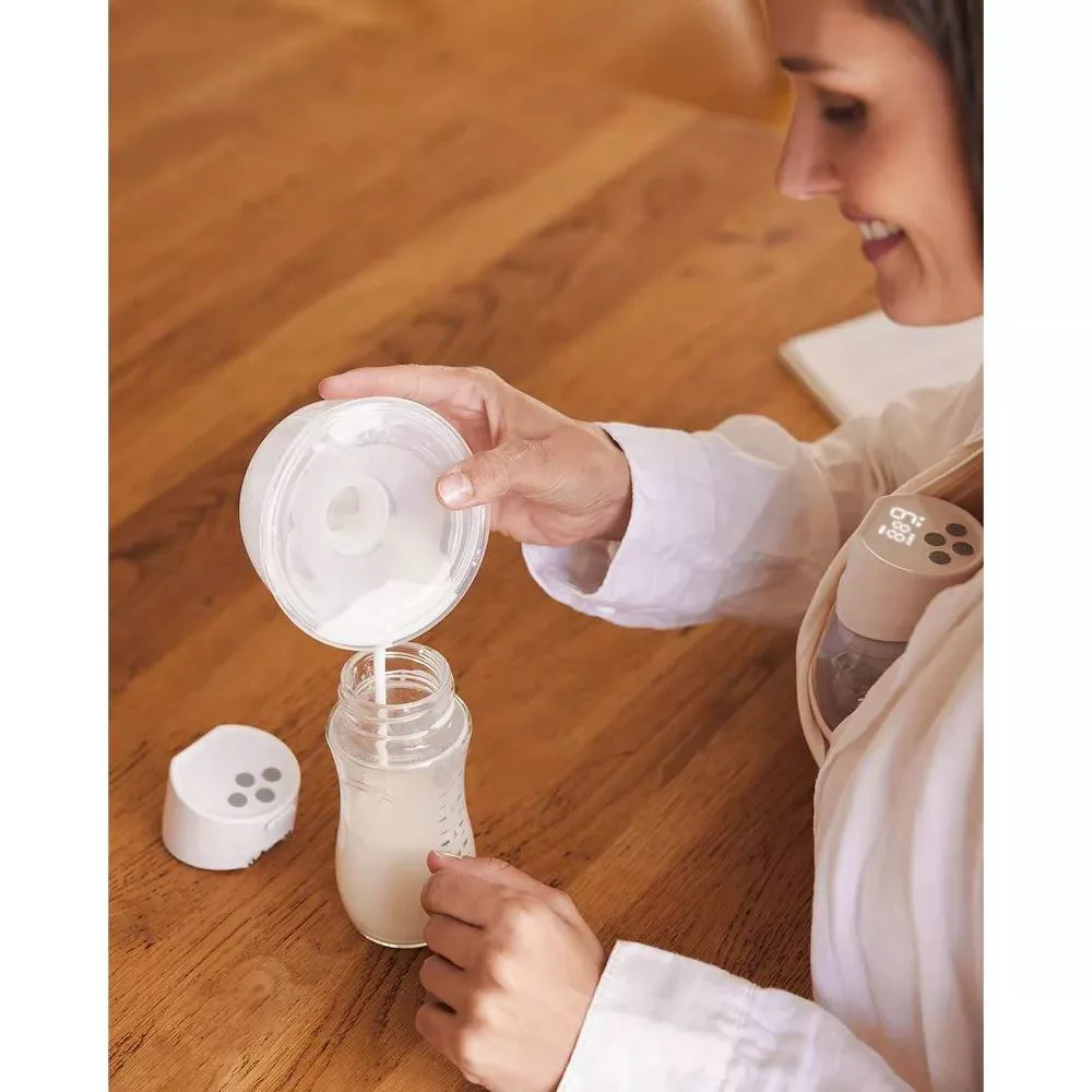 Pompa de san electrica dubla Momcozy S12 Pro White foto