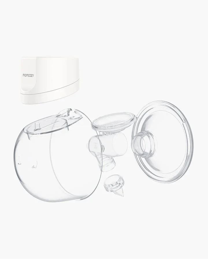Pompa de san electrica dubla Momcozy S12 Pro White foto