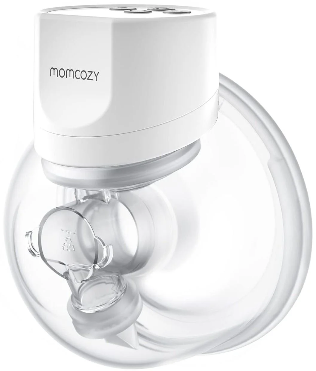 Pompa de san electrica Momcozy S12 Pro White foto