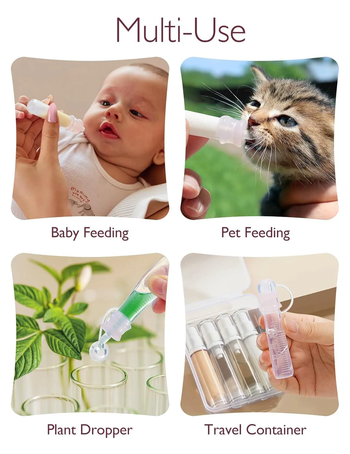 Многоразовые контейнеры для сбора молозива Momcozy, 6 шт. foto