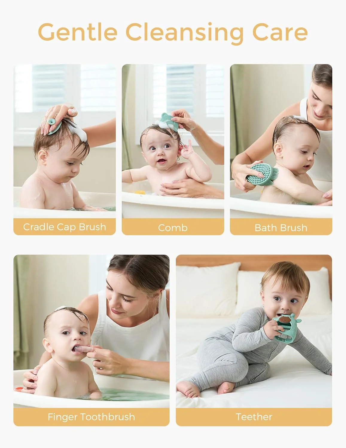 Набор для ухода за младенцем Momcozy All-in-1 Elite foto