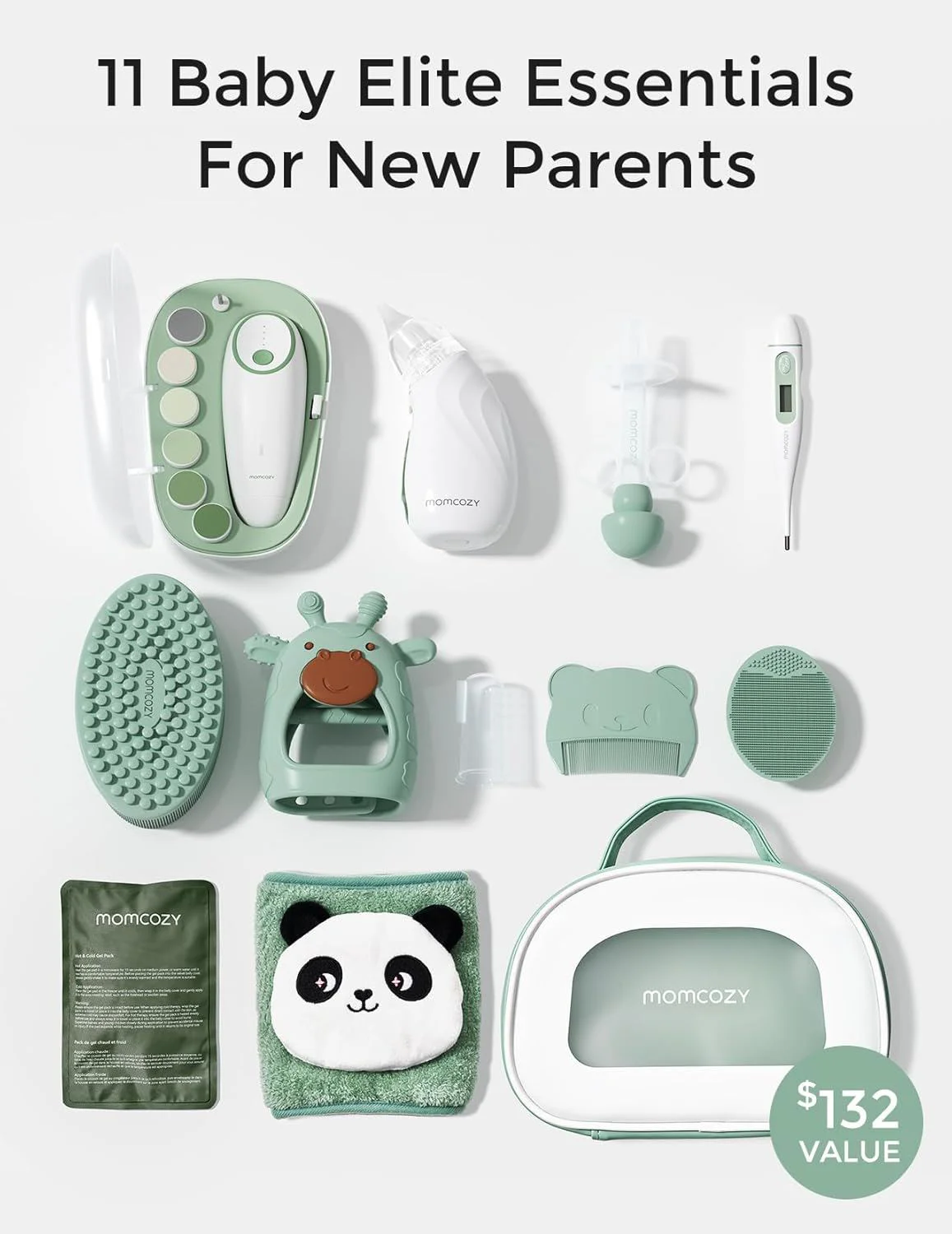 Набор для ухода за младенцем Momcozy All-in-1 Elite foto
