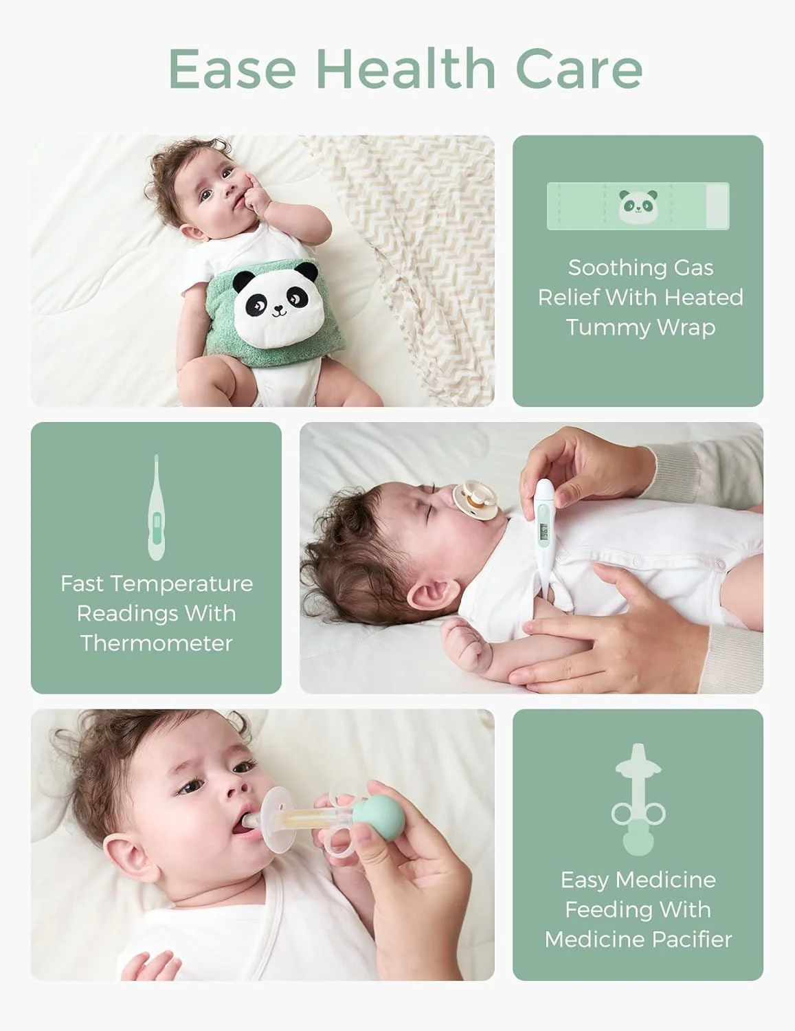 Набор для ухода за младенцем Momcozy All-in-1 Elite foto