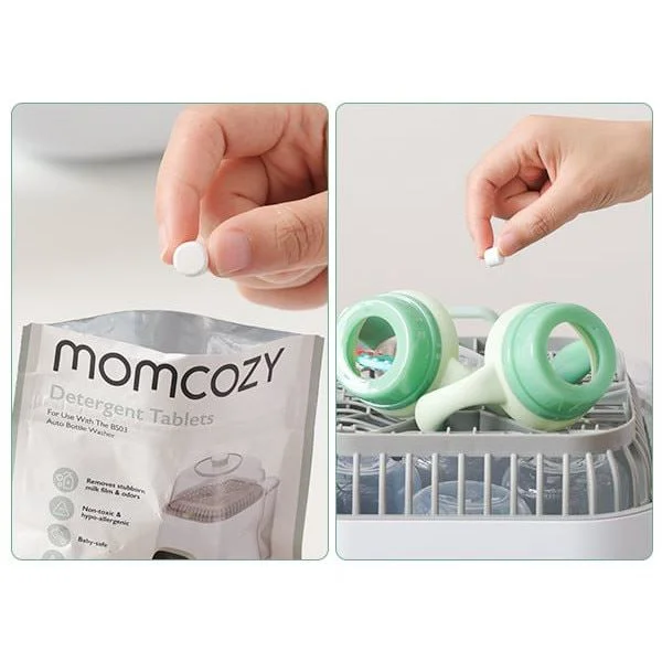 Tablete detergente pentru Momcozy KleanPal Pro, 120 buc. foto