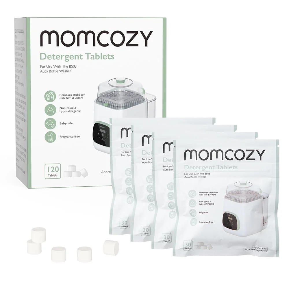 Tablete detergente pentru Momcozy KleanPal Pro, 120 buc. foto