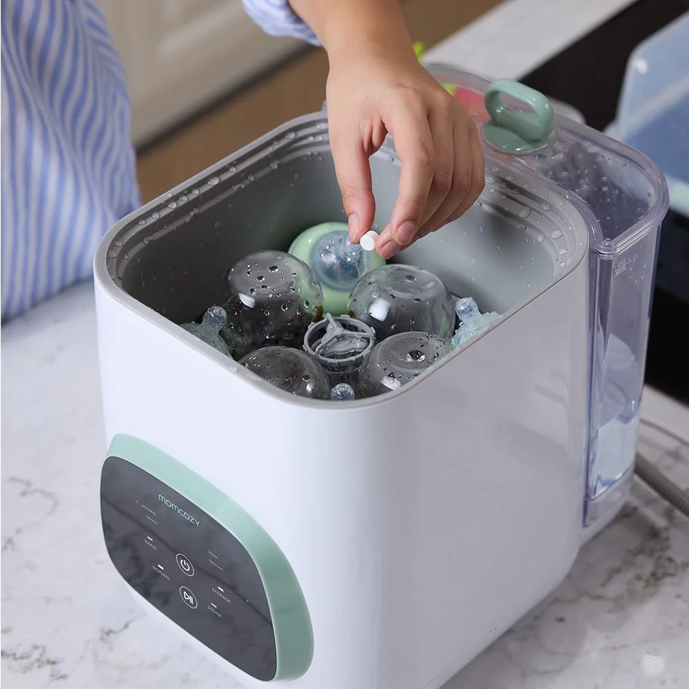 Tablete detergente pentru Momcozy KleanPal Pro, 120 buc. foto