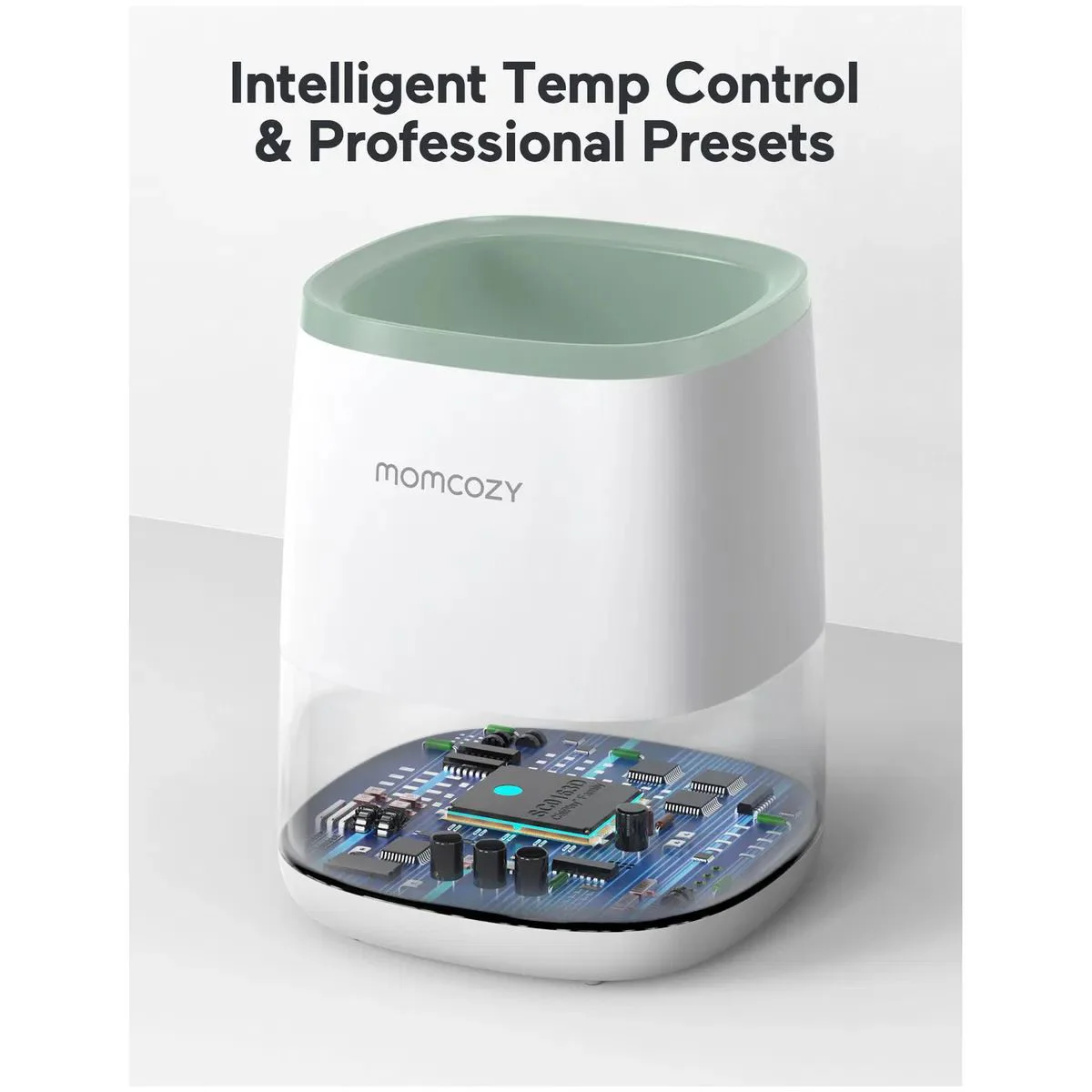 Incalzitor pentru biberoane rapid 6 in 1 Momcozy foto