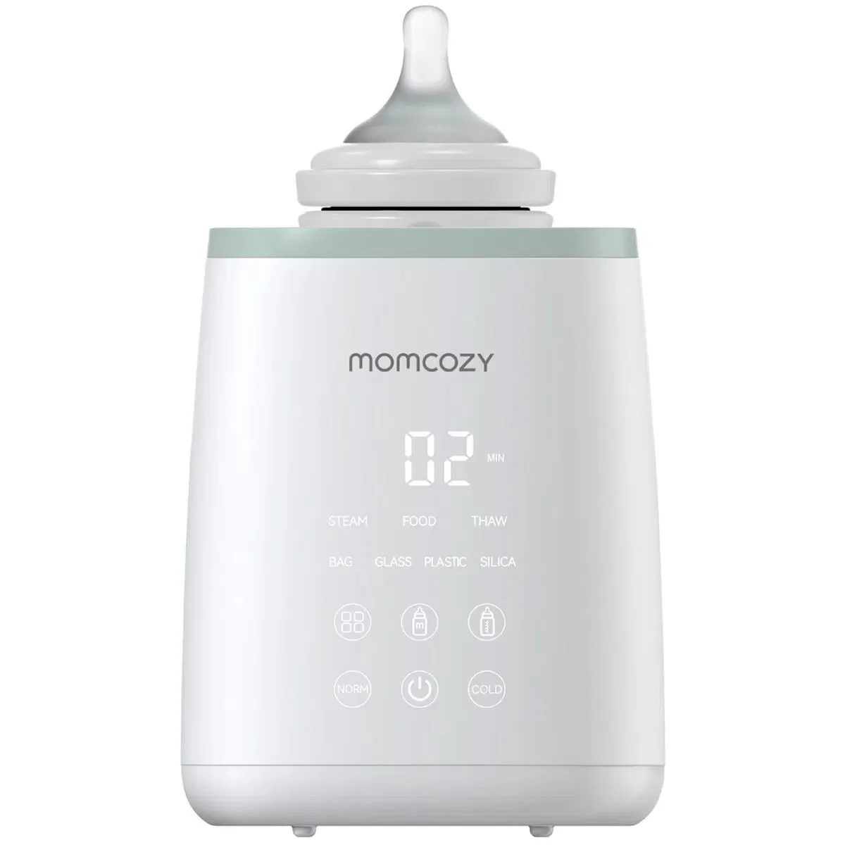 Incalzitor pentru biberoane rapid 6 in 1 Momcozy foto
