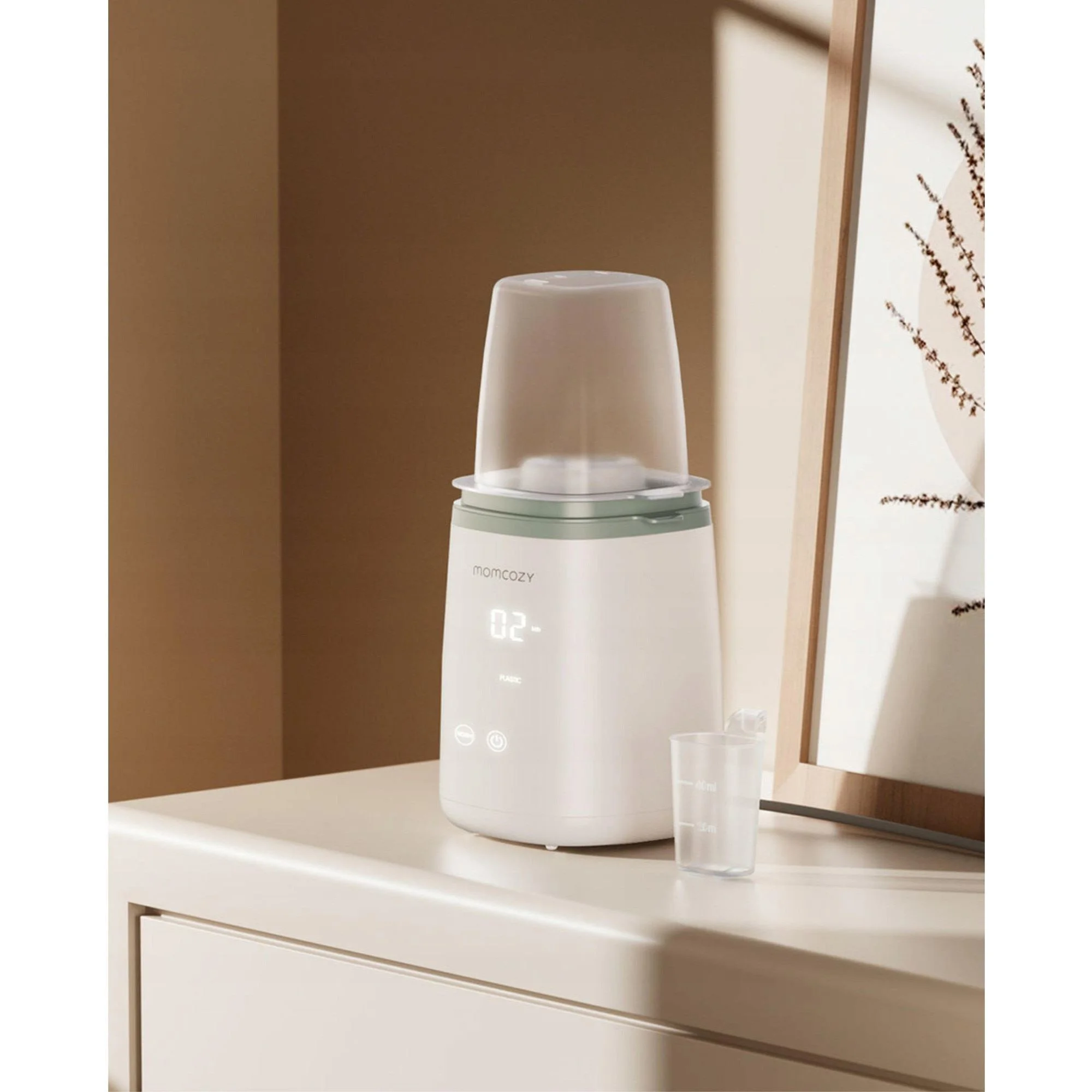 Incalzitor pentru biberoane rapid 6 in 1 Momcozy foto