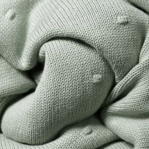 Patura din bumbac cu captuseala de flanel BabyOno Beige foto