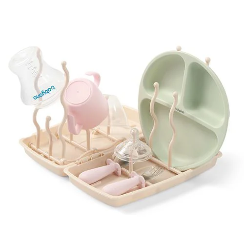 Складная сушилка для бутылочек BabyOno Beige foto