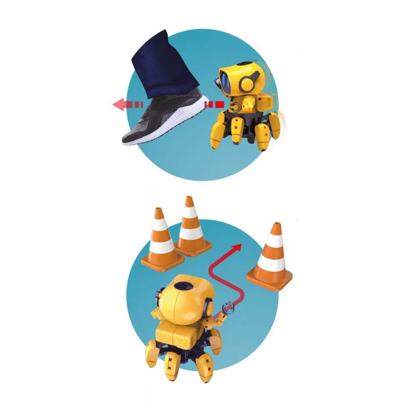 Robot Buki Tibo foto