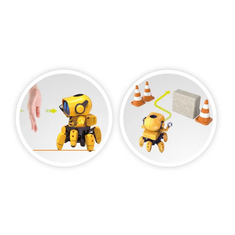 Robot Buki Tibo foto