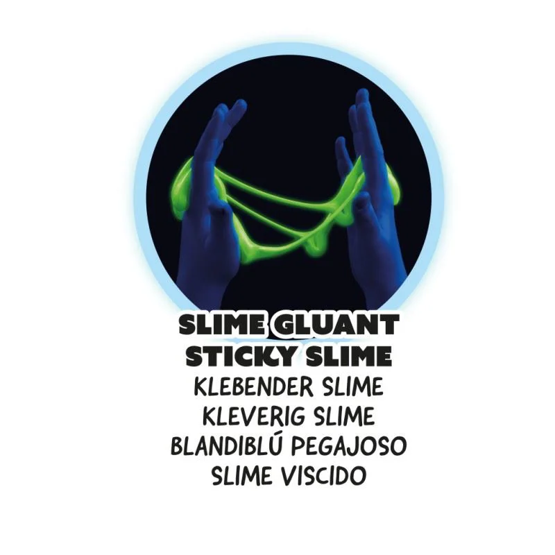 Set de experimente Buki Mega Fluo & Glow foto