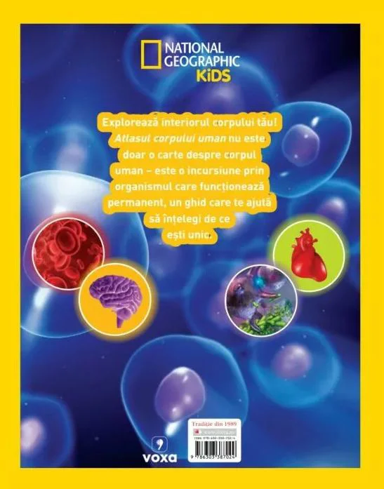 National Geographic Kids. Атлас человеческого тела foto