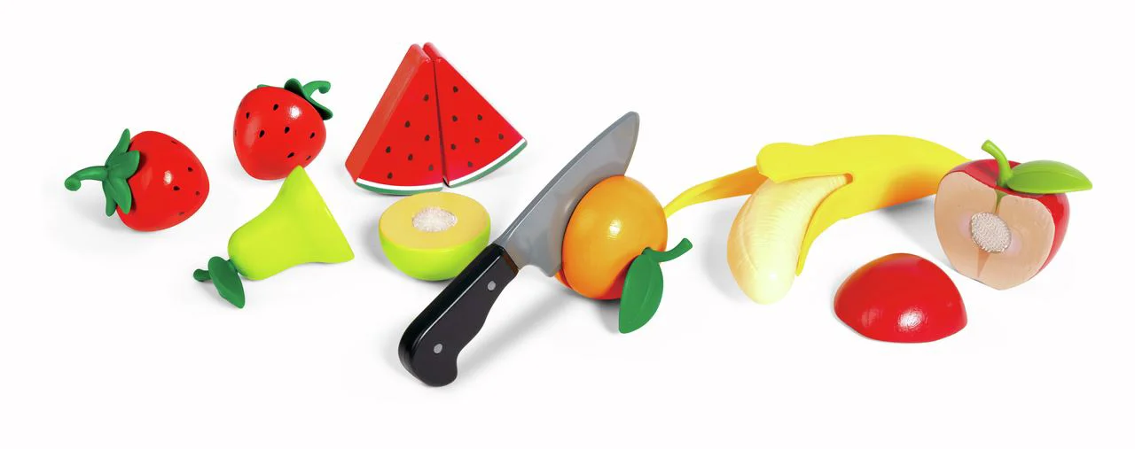 Set de joaca Hape Fructe sanatoase foto