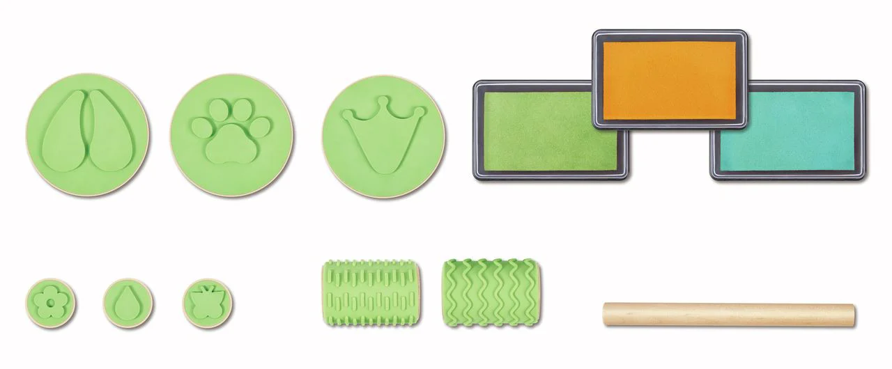 Set de stampile Hape Minunile naturii foto