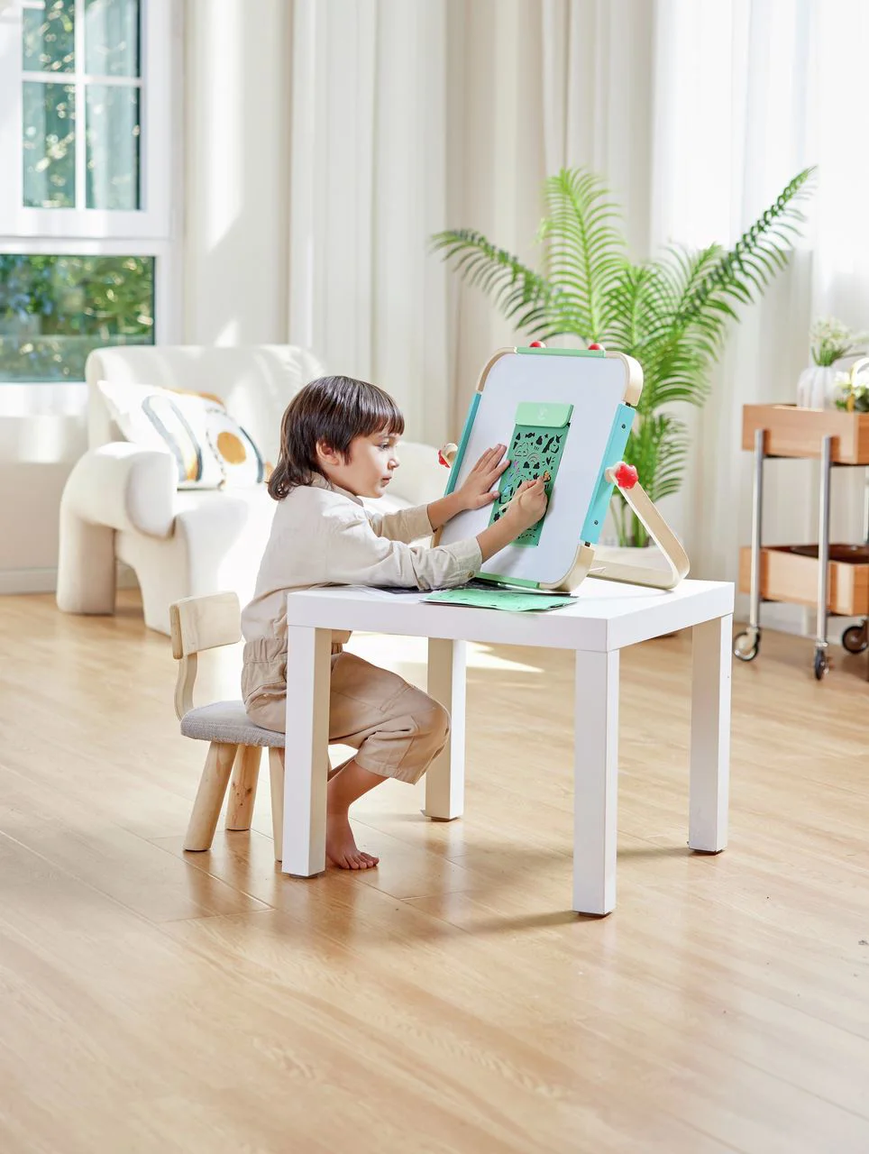 Set pentru desen si creativitate Hape Mazgalituri magice foto