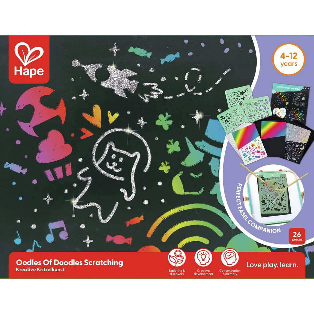 Set pentru desen si creativitate Hape Mazgalituri magice foto
