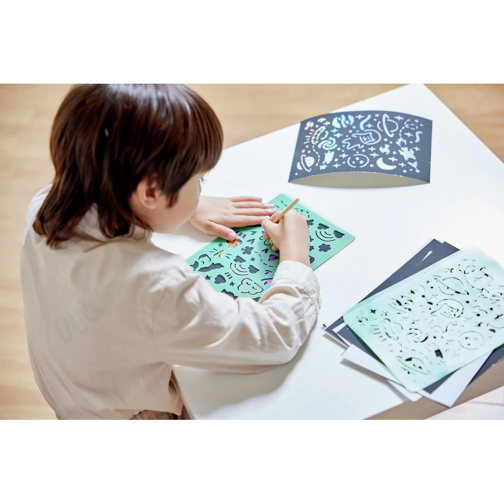 Set pentru desen si creativitate Hape Mazgalituri magice foto