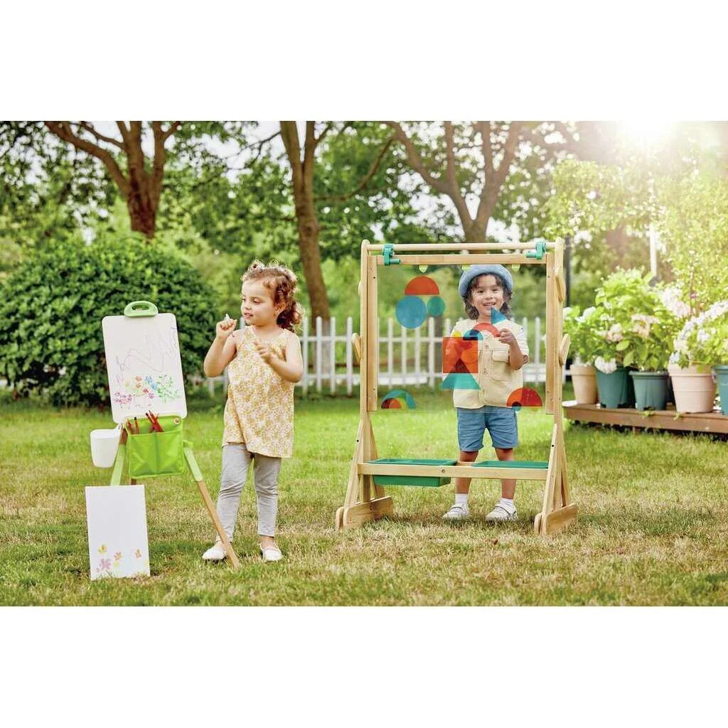 Игровой набор Hape – Уличный мольберт foto