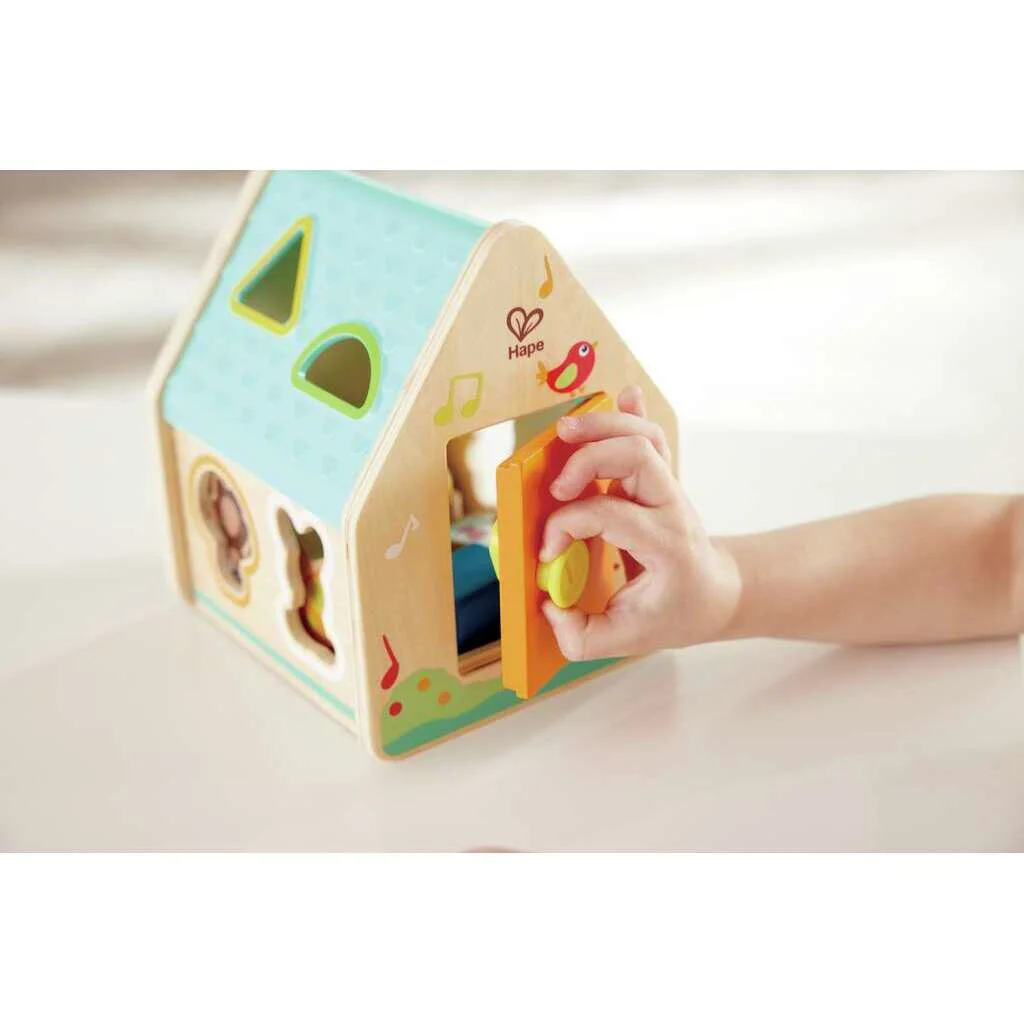 Игровой набор Hape – Домик с формами foto