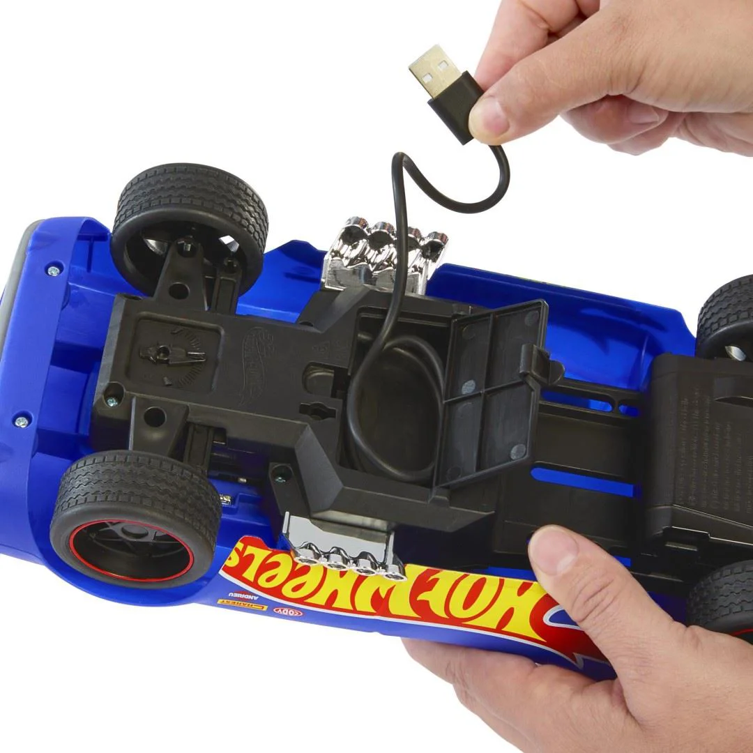Masina cu telecomanda Hot Wheels Rodger Dodger 1:16 foto
