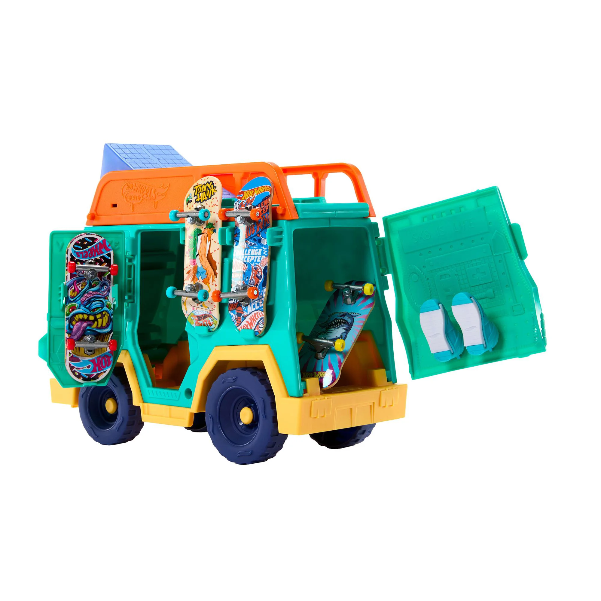 Set de joaca Hot Wheels Fingerboard Tony Hawk Skate Van foto