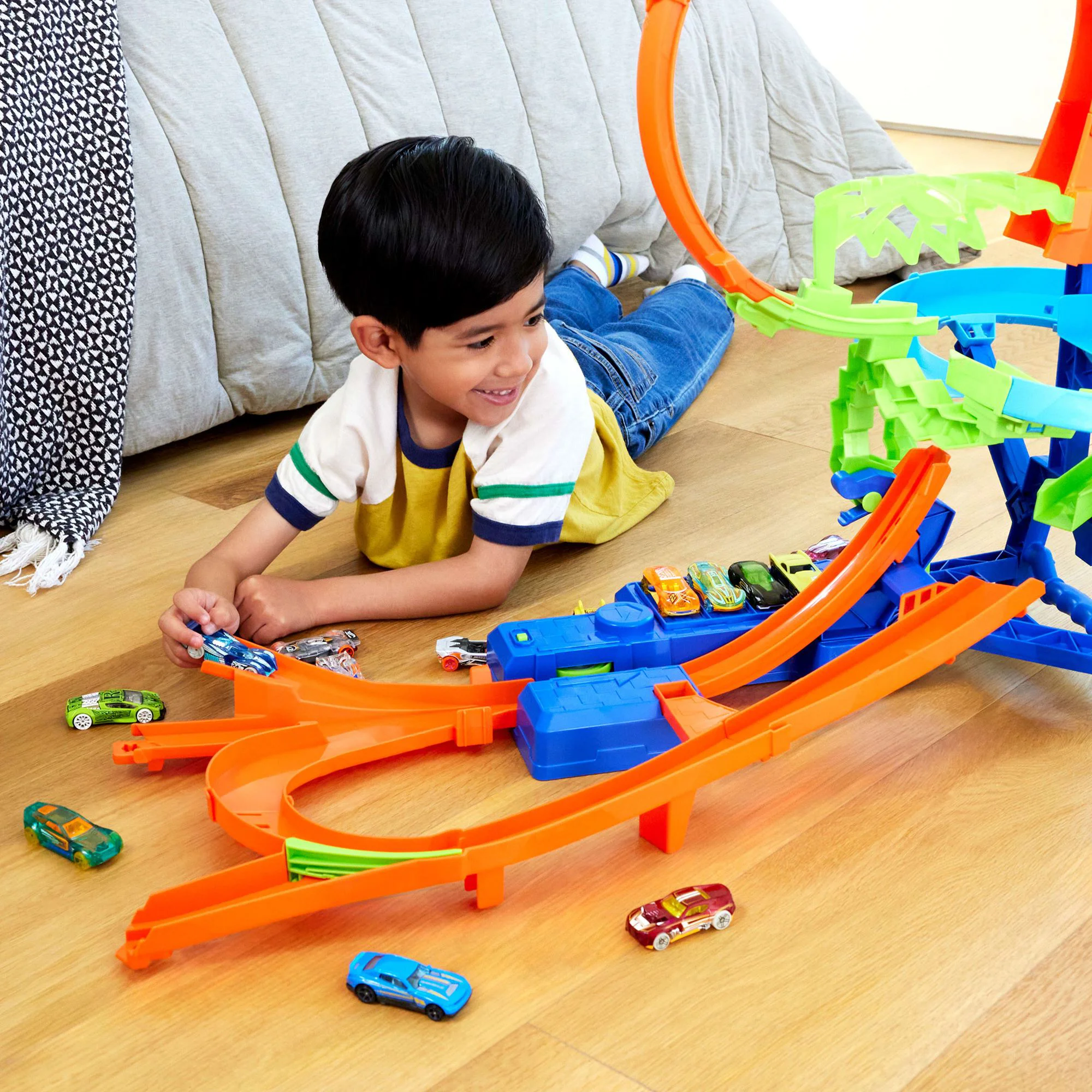 Set de joaca Hot Wheels Impact Aerian foto