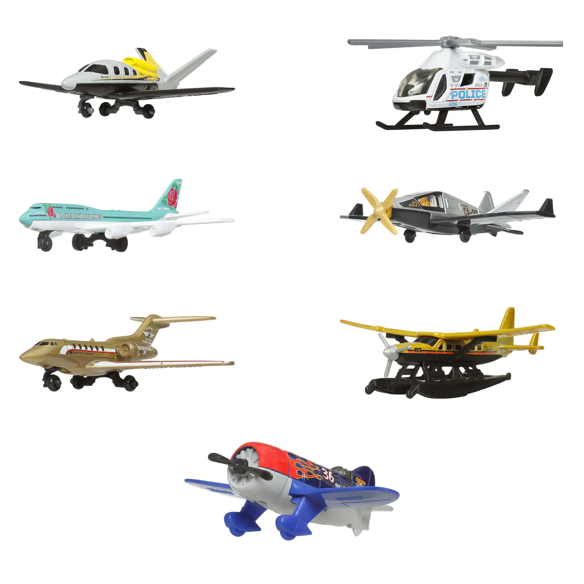 Tehnica aeronautica Hot Wheels Skybusters, 1:64 foto