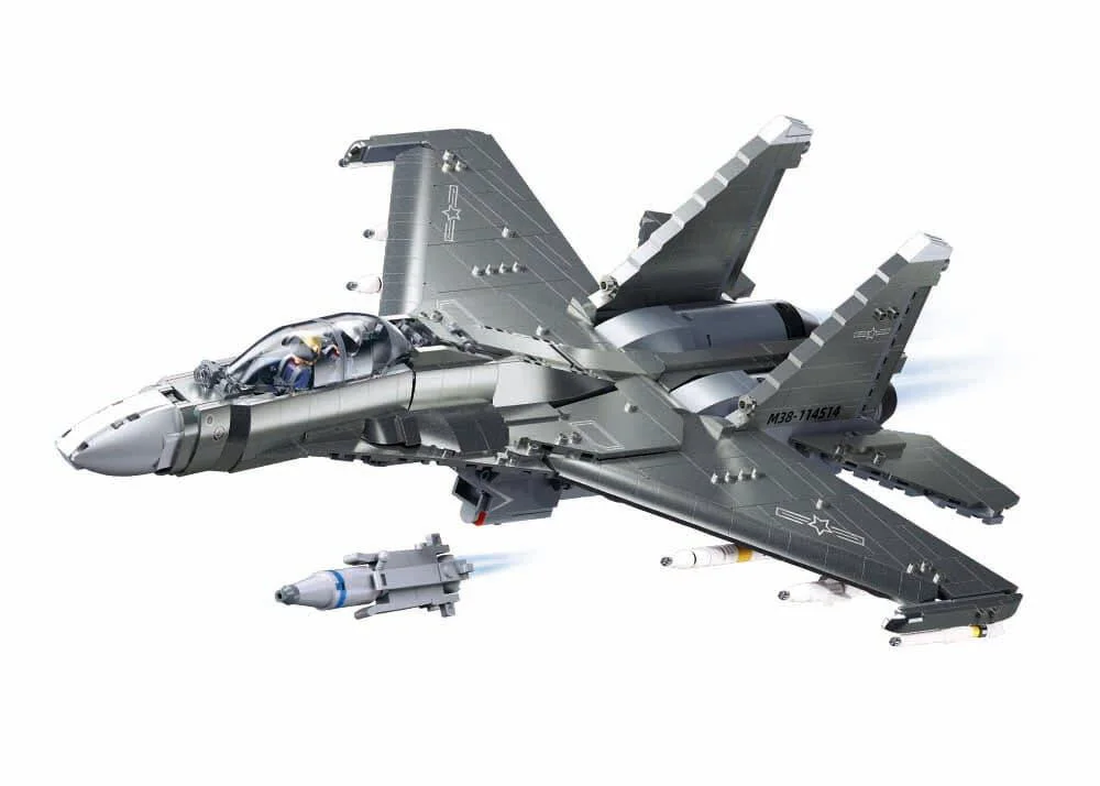 Конструктор Sluban Авианосец J16 – 1041 деталь, масштаб 1:44 foto