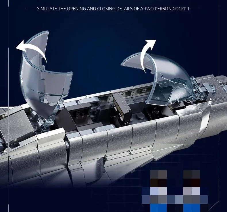 Конструктор Sluban Авианосец J16 – 1041 деталь, масштаб 1:44 foto