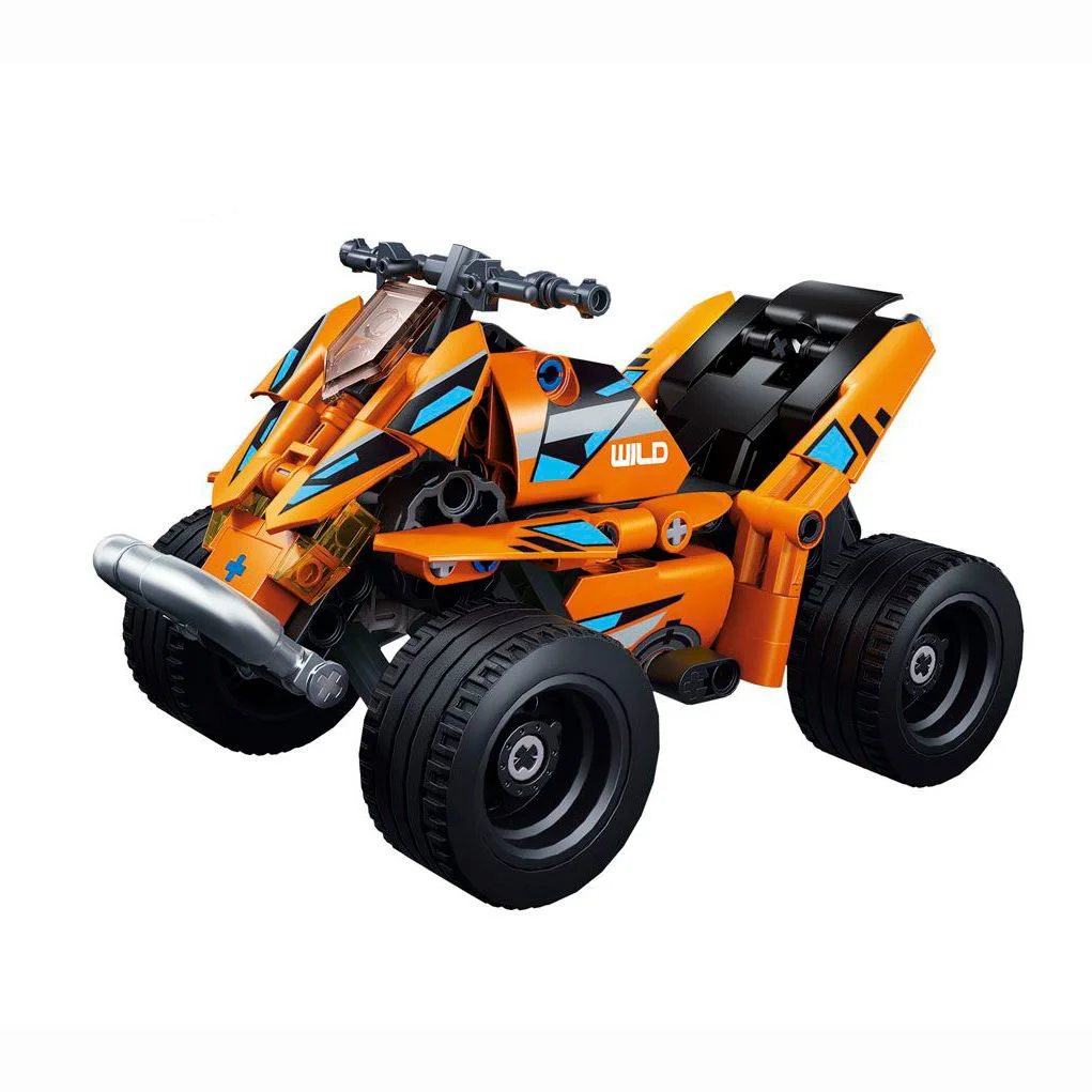 Set de constructie Sluban Army ATV, 176 piese foto
