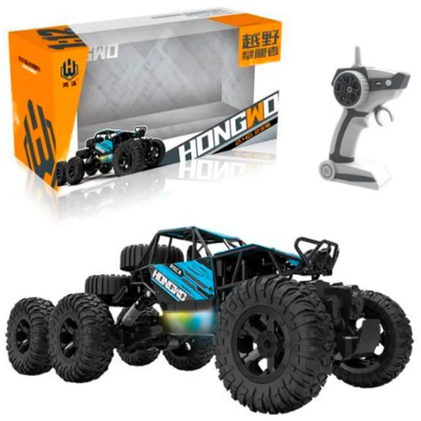 Masina cu telecomanda RC-Cars cu 6 roti, scara 1:14 foto