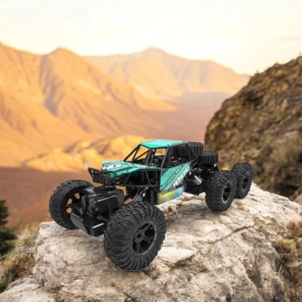 Masina cu telecomanda RC-Cars cu 6 roti, scara 1:14 foto