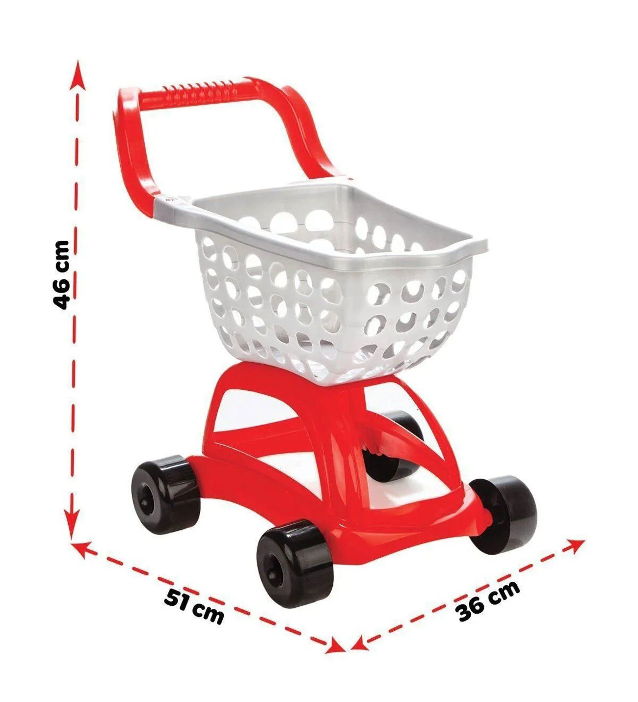Тележка для покупок Pilsan Sweet Market Cart foto