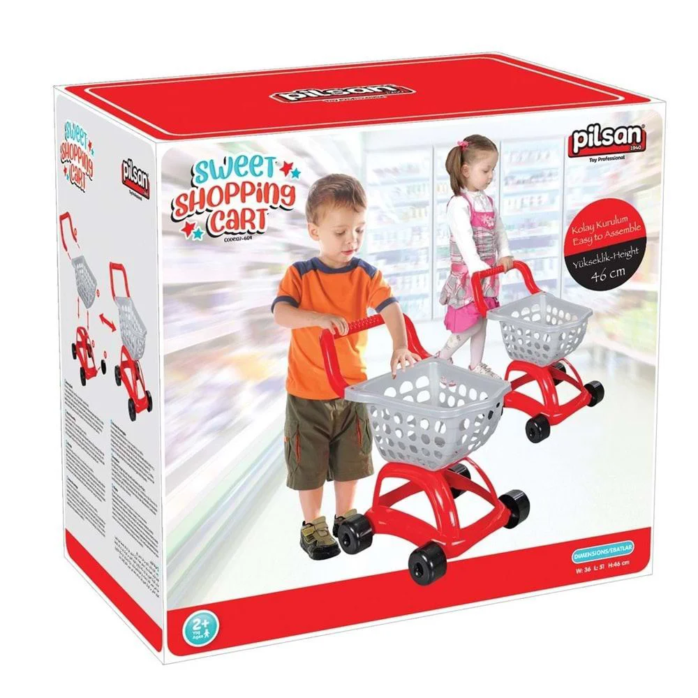 Тележка для покупок Pilsan Sweet Market Cart foto