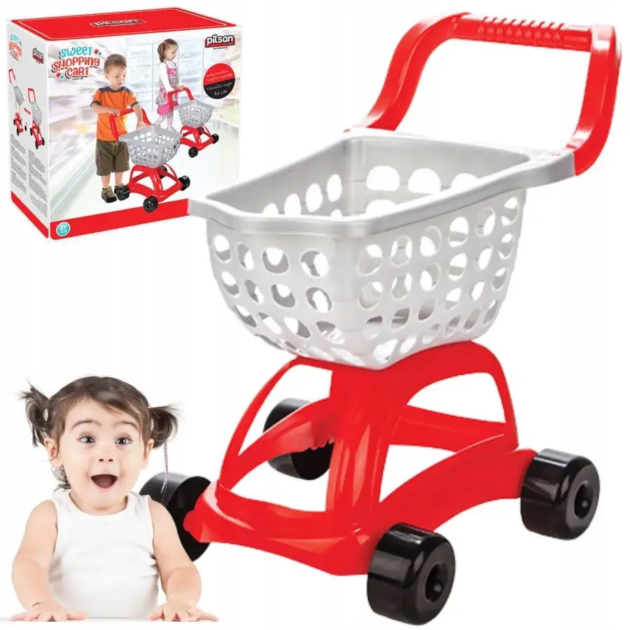 Тележка для покупок Pilsan Sweet Market Cart foto