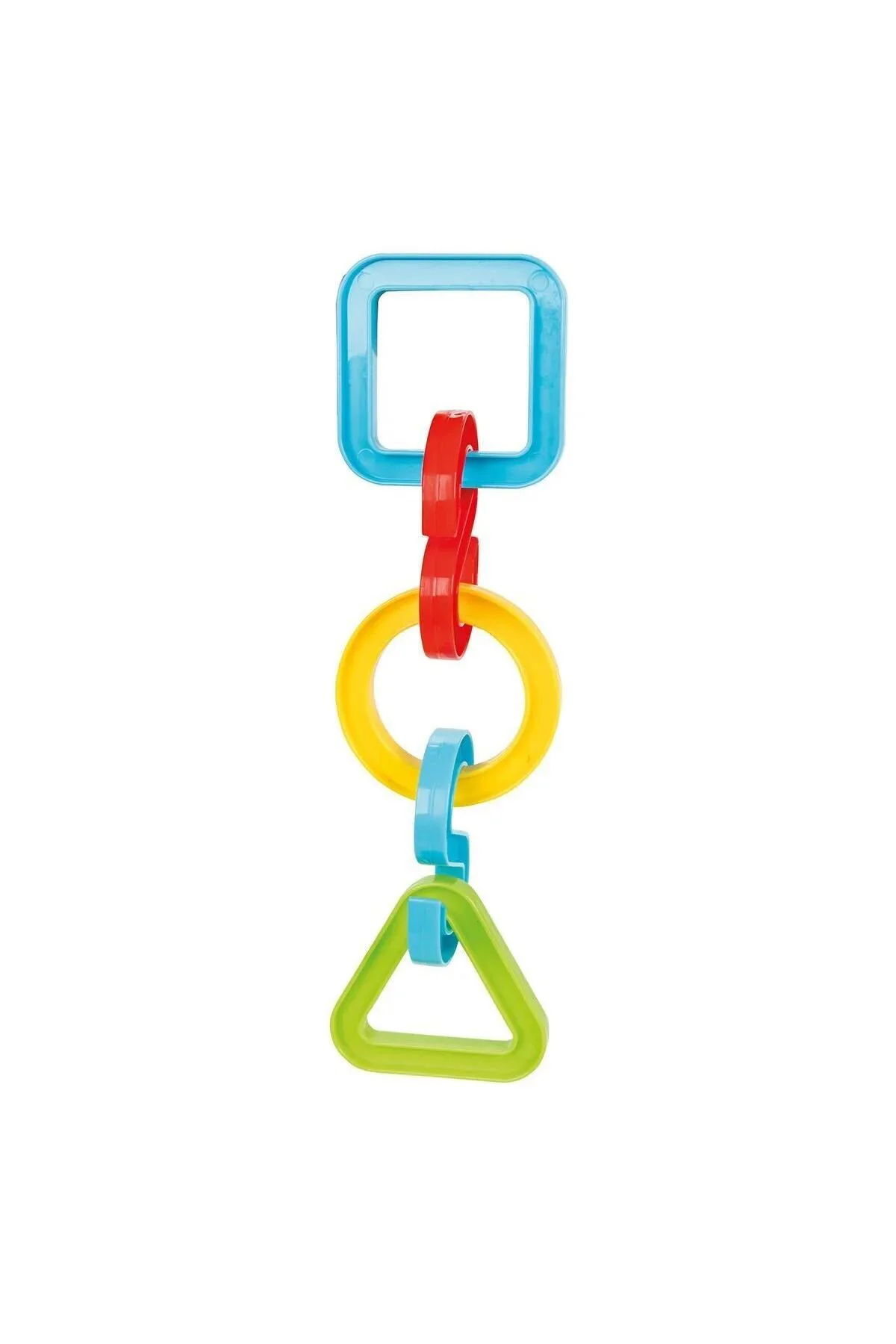 Joc educativ Pilasn Forme Geometrice, 18 piese foto