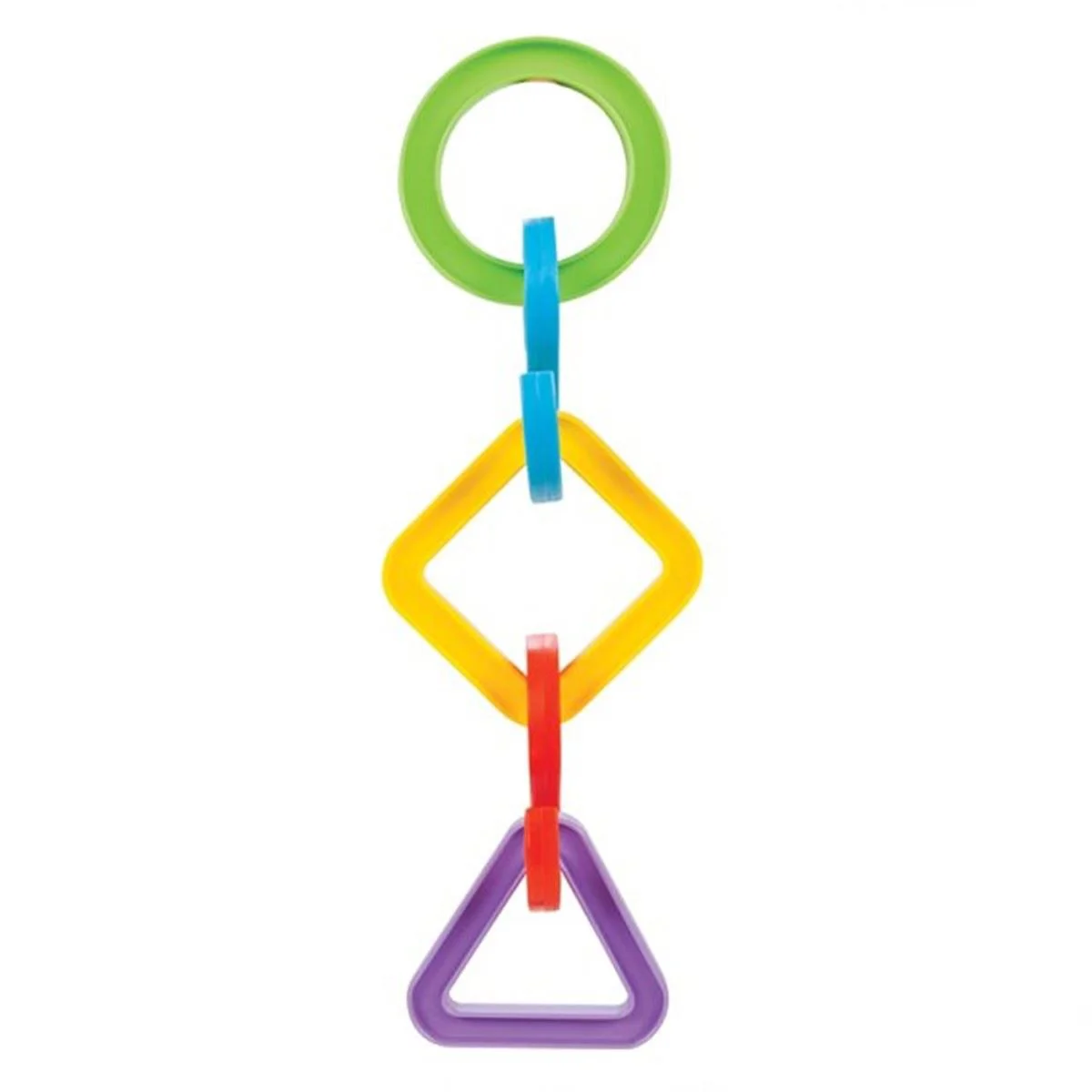 Joc educativ Pilasn Forme Geometrice, 18 piese foto