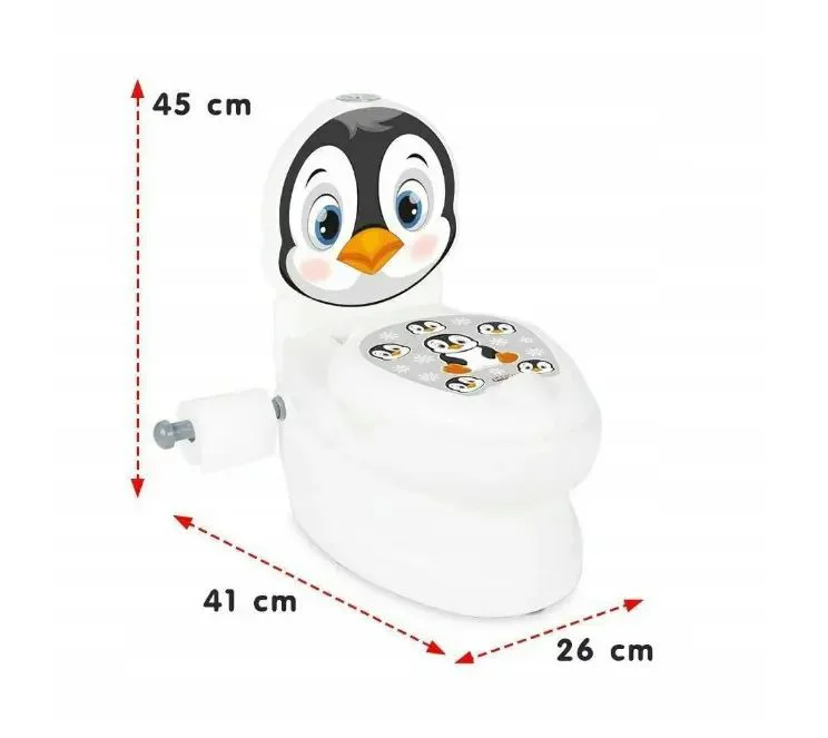 Olita pentru copii Pilsan Pinguin cu sunet si lumina foto