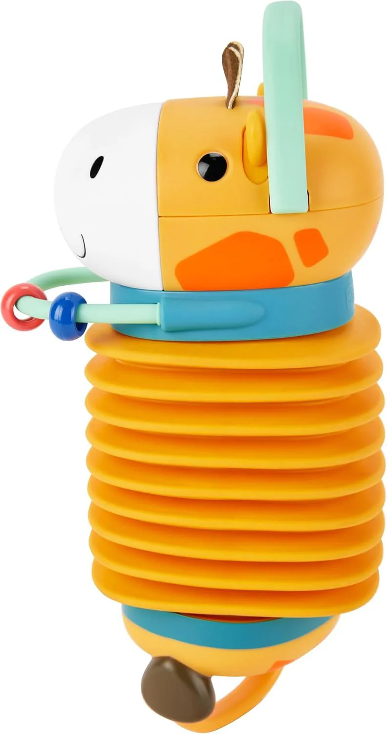 Jucarie acordeon Skip Hop Skip Hop Jungle Beats Giraffe foto