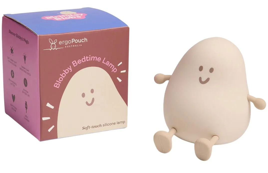 Ночник ergoPouch Blobby the Bedtime Lamp foto
