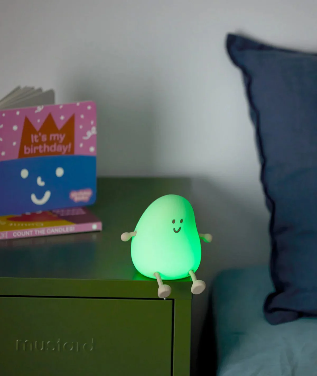 Ночник ergoPouch Blobby the Bedtime Lamp foto
