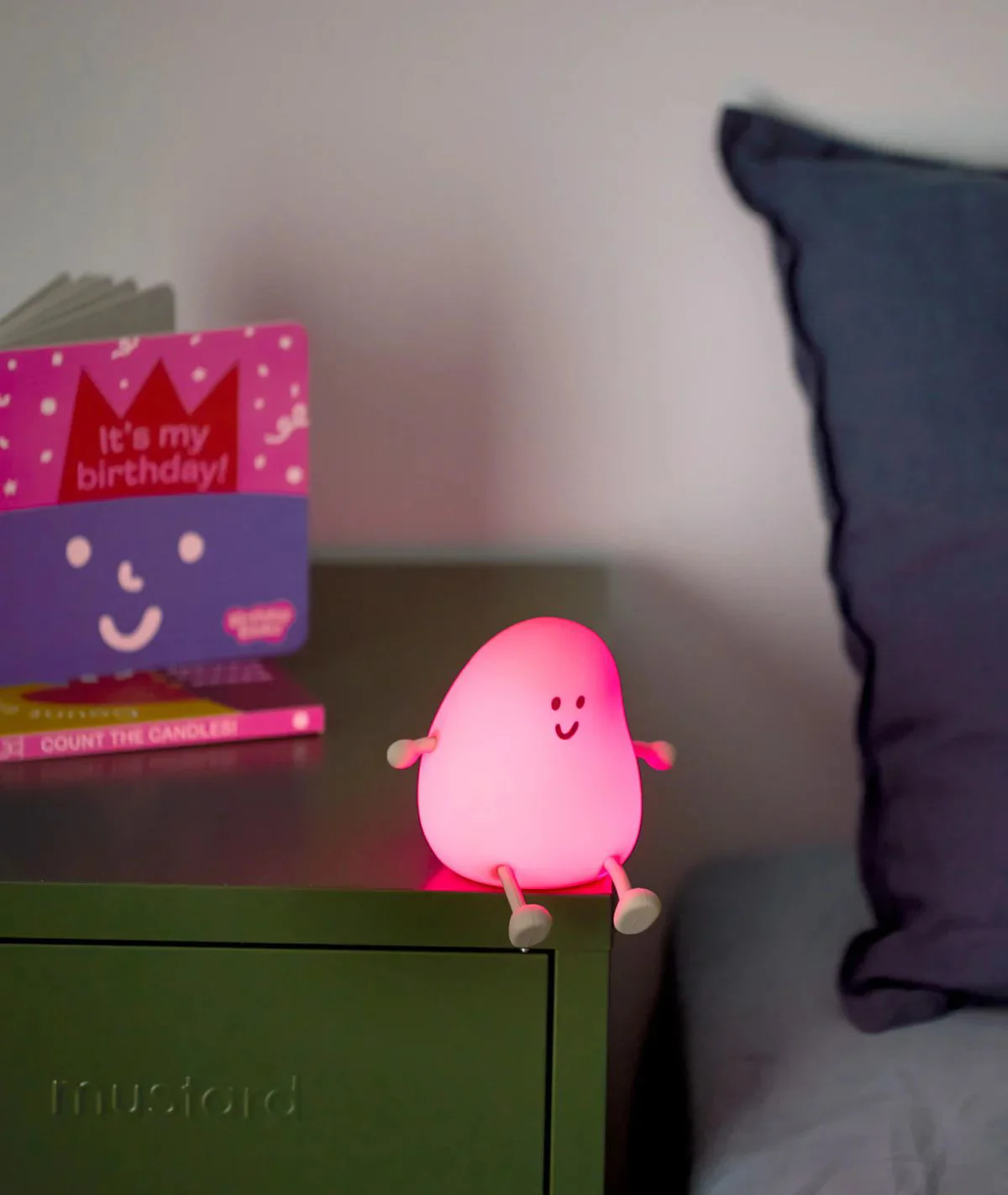 Ночник ergoPouch Blobby the Bedtime Lamp foto