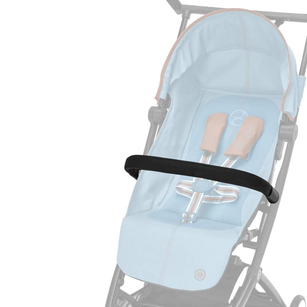 Защитный бампер для коляски Cybex Libelle Black foto