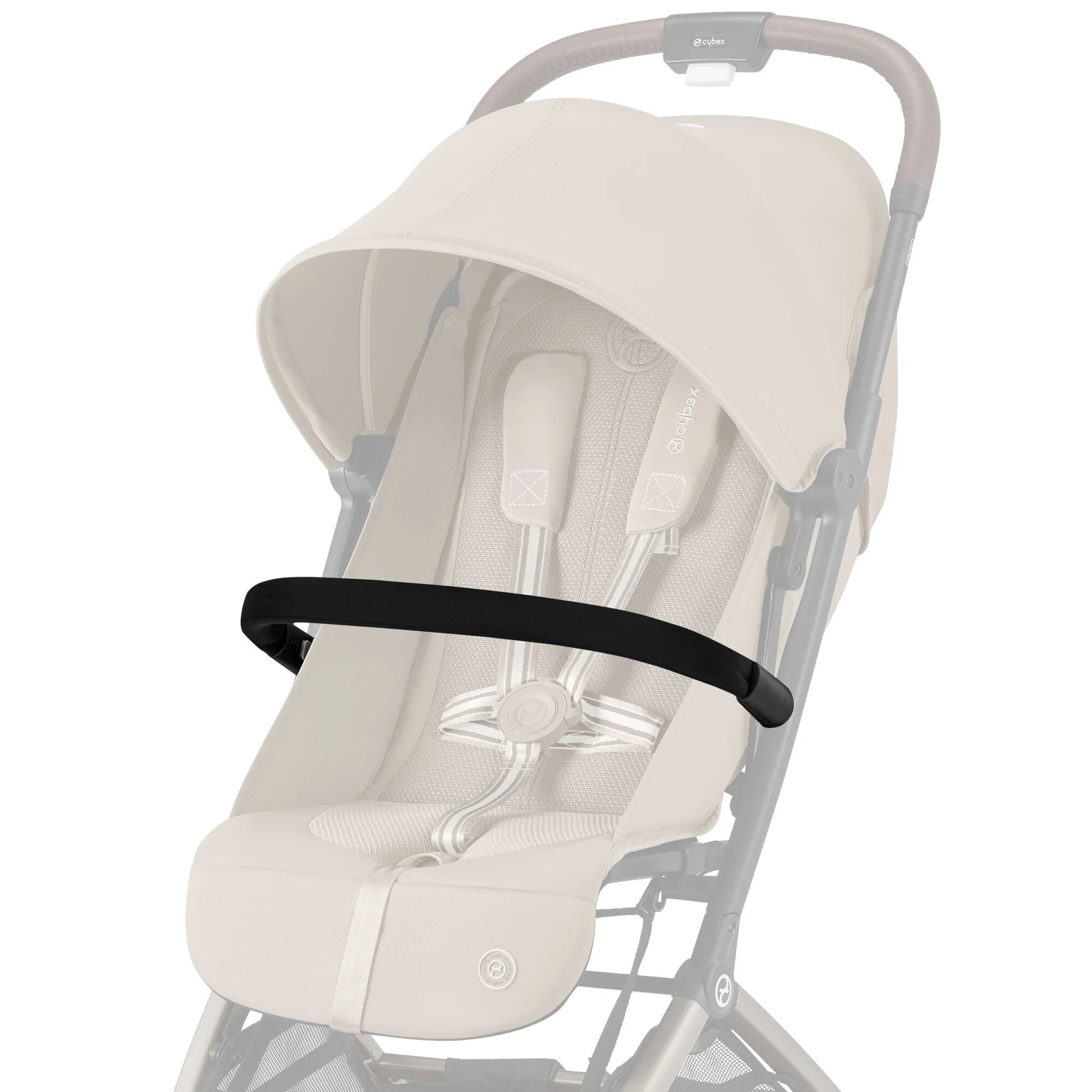 Защитный бампер для коляски Cybex Libelle Black foto