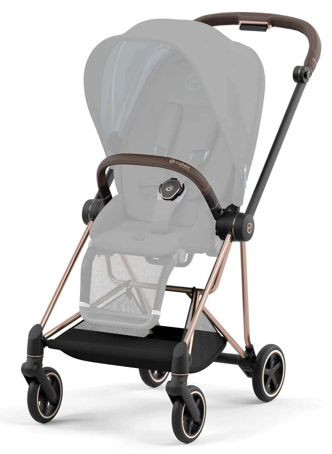 Cadru pentru carucior Cybex Mios RBA Rosegold foto