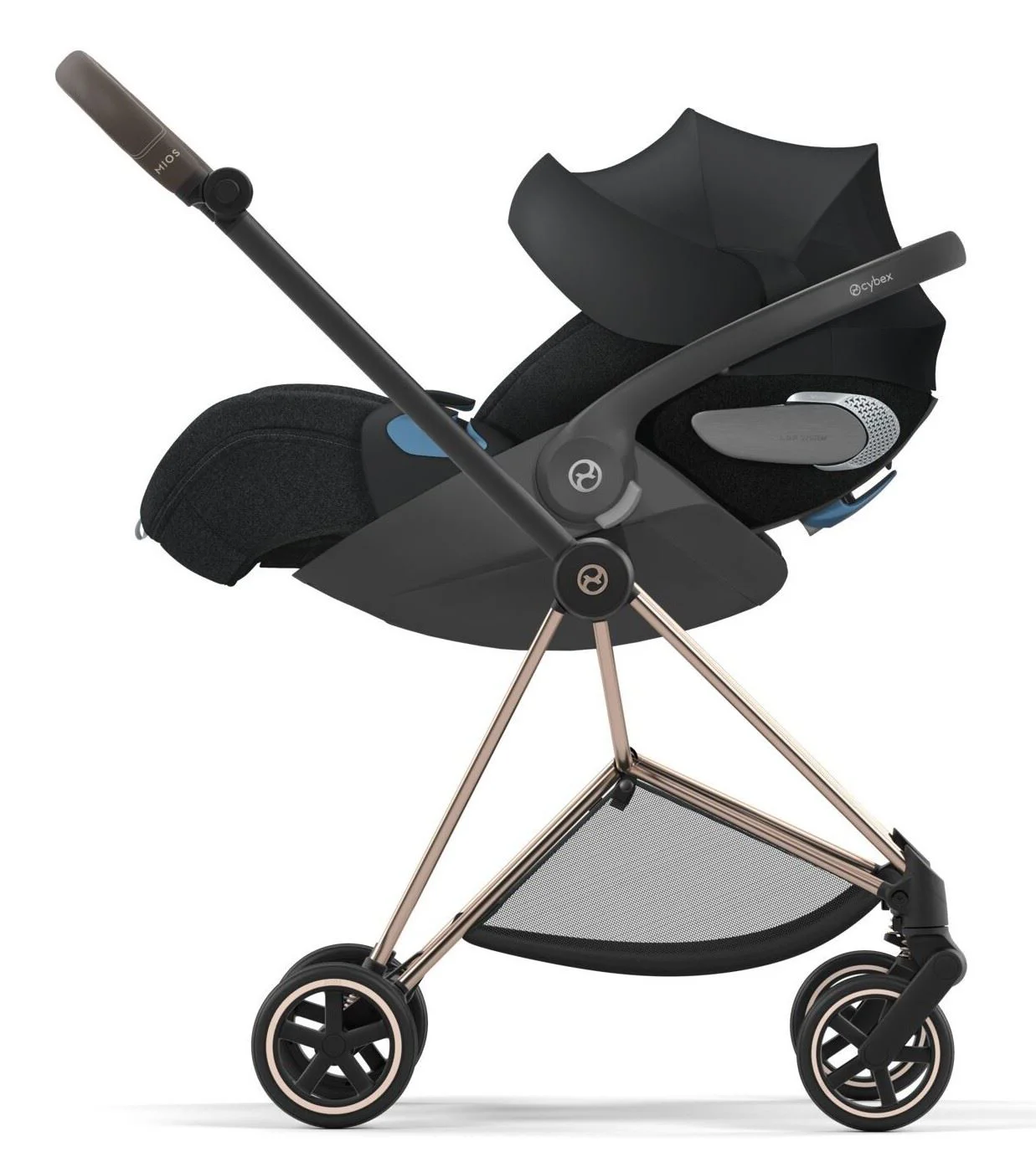 Cadru pentru carucior Cybex Mios RBA Rosegold foto