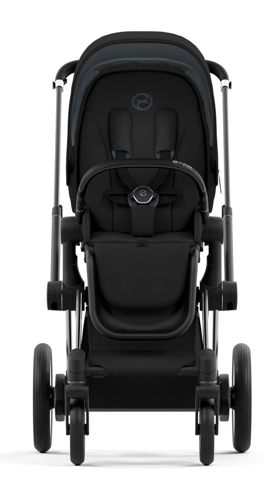 Cadru pentru carucior Cybex e-Priam RBA Chrome Black Chrome foto